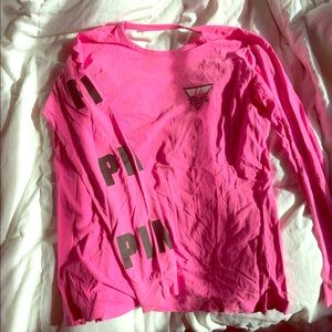 PINK long sleeve